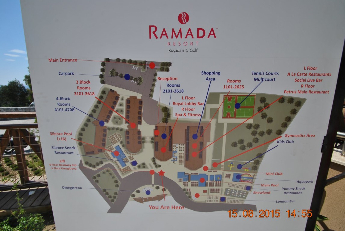 imagini hotel RAMADA KUSADASI